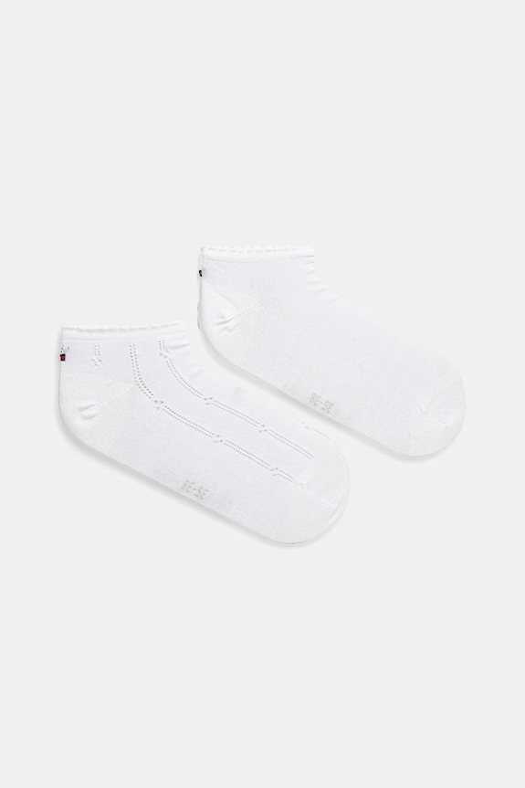 Κάλτσες Tommy Hilfiger 2-pack κοντές κάλτσες λευκό 701232975