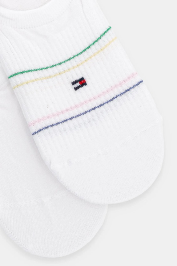Tommy Hilfiger skarpetki 2-pack 701232980 biały SS25