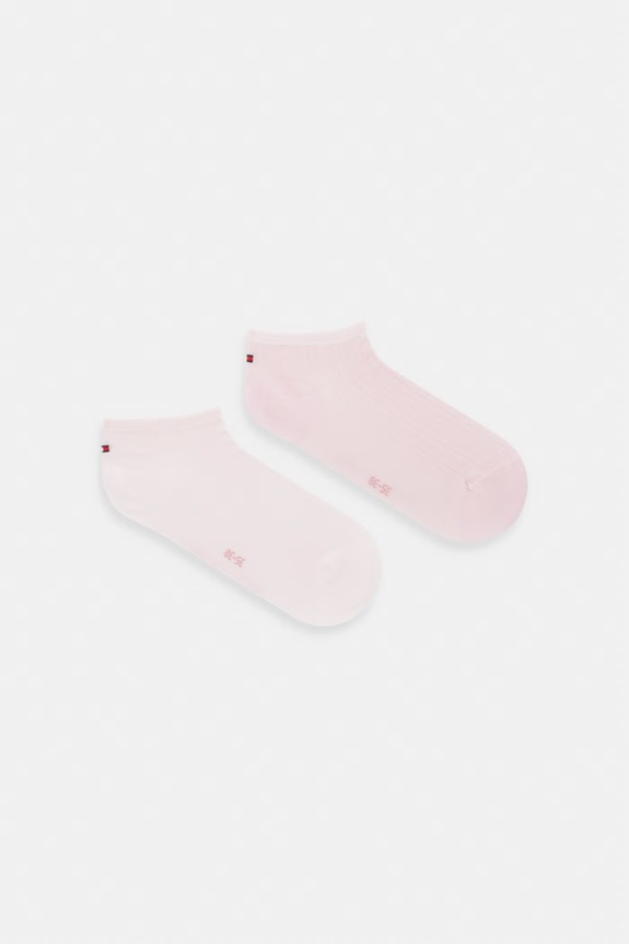 Tommy Hilfiger skarpety damskie 2-pack różowy 701233234