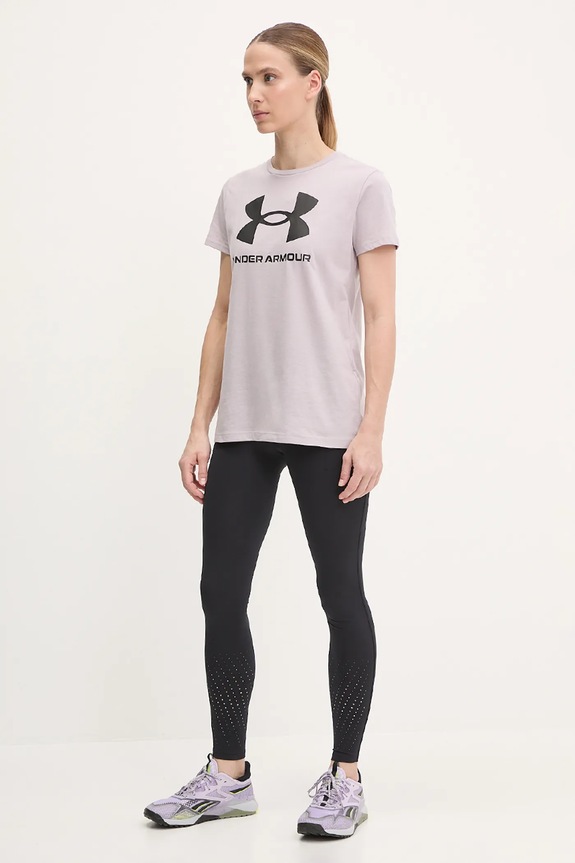 Pajkice za vadbo Under Armour 1383368 črna SS25