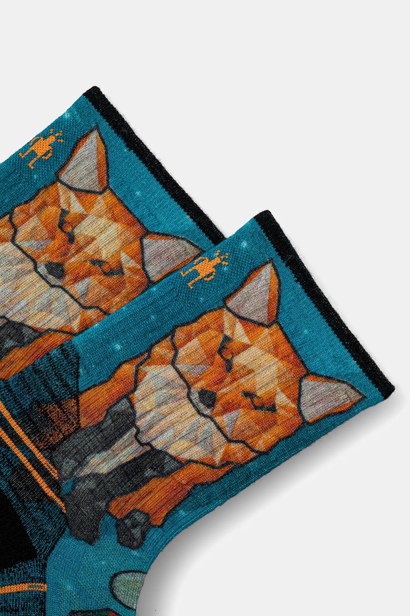 Smartwool șosete SW002687 turcoaz AW25