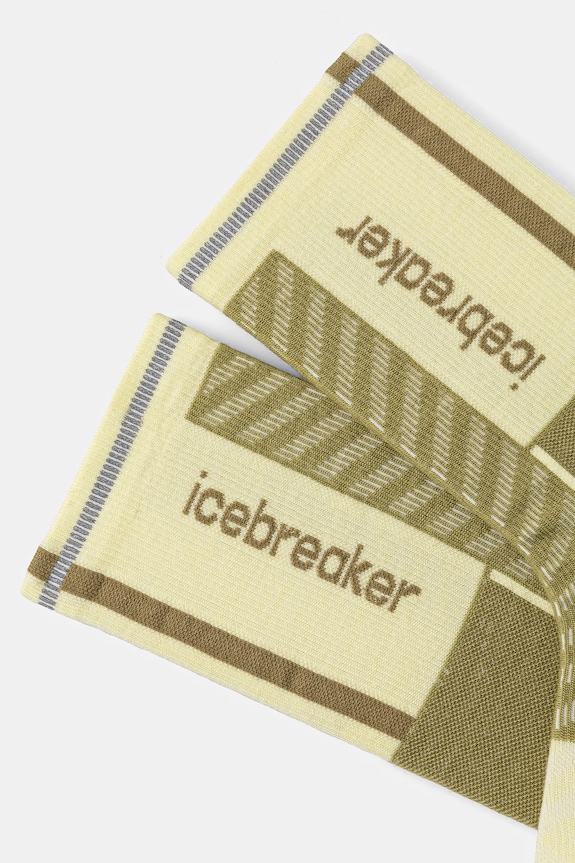 Ponožky Icebreaker Merino Blend Run+ Ultralight IB0A56VM0DA1 zelená SS25