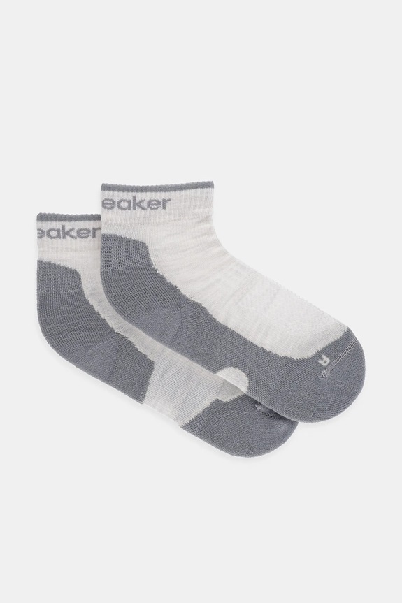 Icebreaker zokni Hike+ szürke IB0A578J0GL1