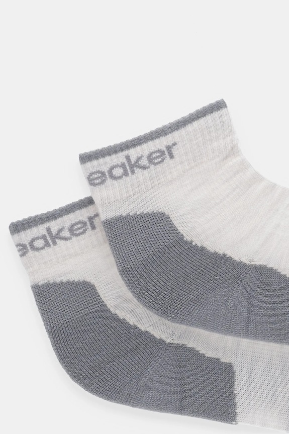 Icebreaker zokni Hike+ IB0A578J0GL1 szürke SS26