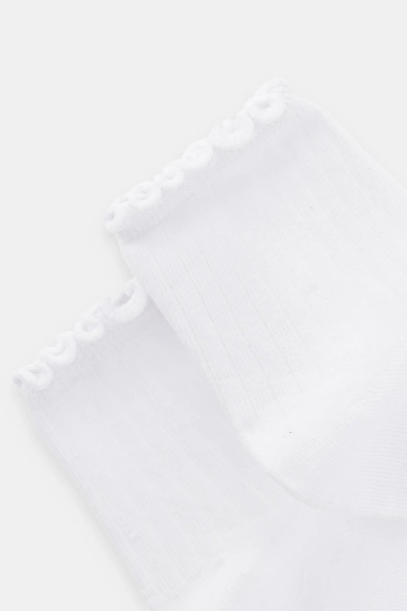 Ponožky Vans VN000NCYWHT1 bílá SS25