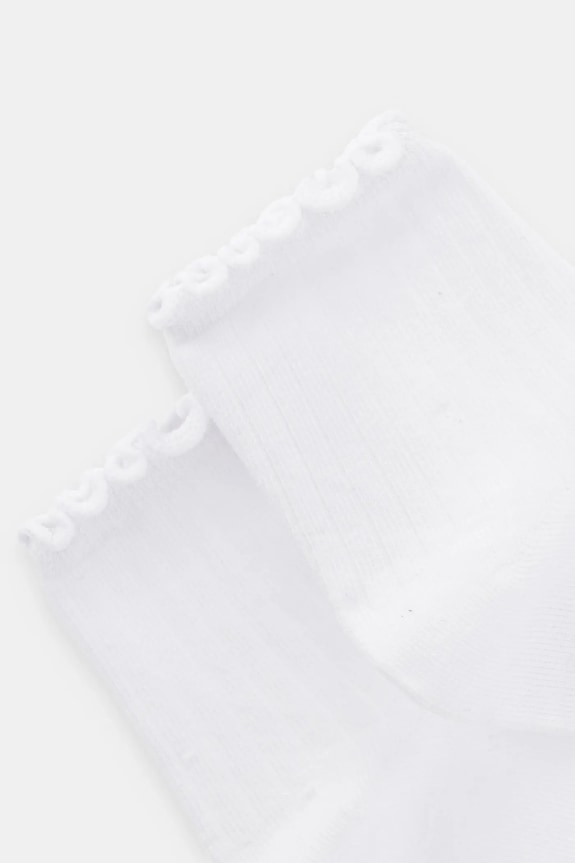 Ponožky Vans VN000NCYWHT1 bílá SS25