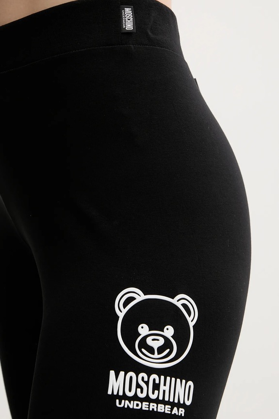 Abbigliamento Moschino Underwear leggings 6804.4406 nero