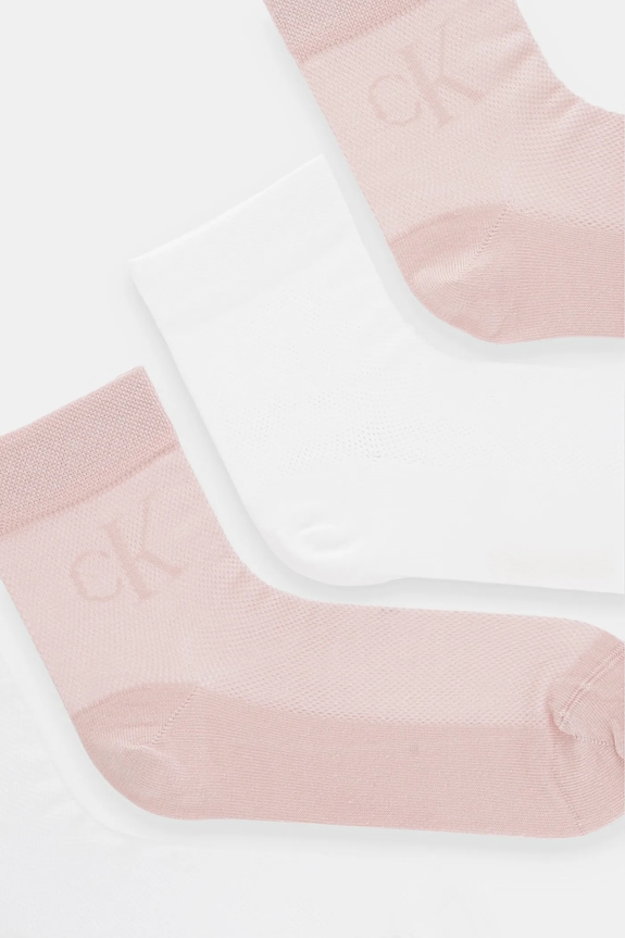 Ponožky Calvin Klein Jeans 701235868 růžová SS25