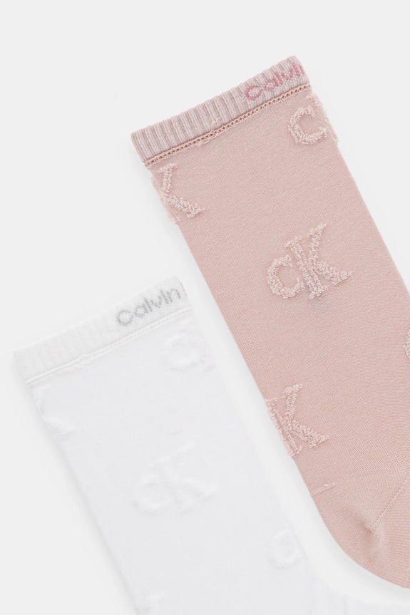 Calvin Klein Jeans șosete 701235869 roz SS25