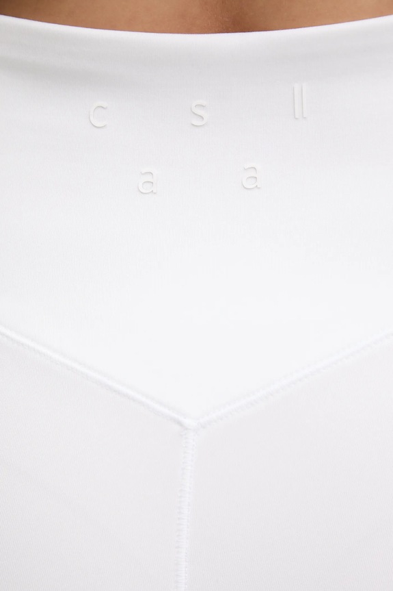 Casall legginsy do jogi Grace biały 25057