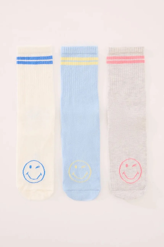 women'secret calzini pacco da 3 calzini multicolore 4489211