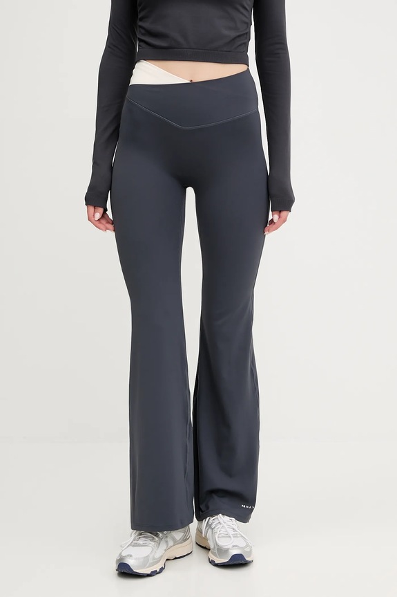 P.E Nation edzős legging Wander elasztánnal sötétkék 252G131