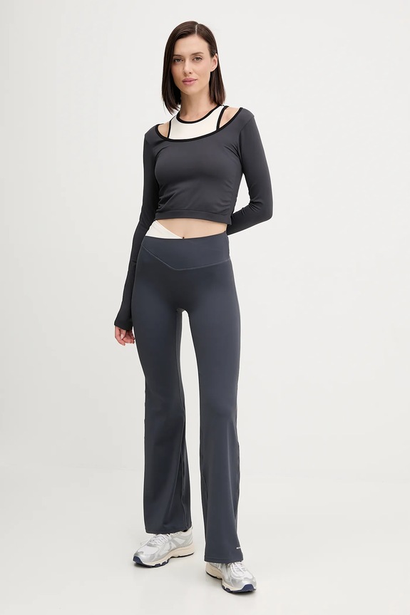 P.E Nation edzős legging Wander 252G131 sötétkék AW25