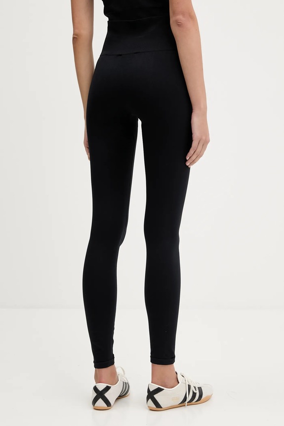 Odjeća Tajice Pangaia Plant-Stretch Compressive Leggings 10002427 crna