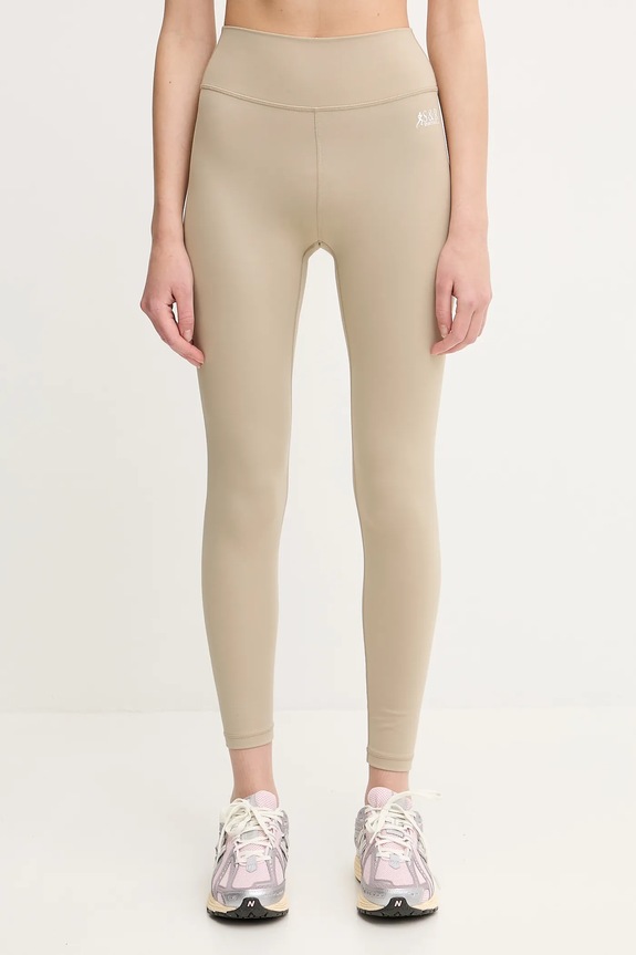 Леггинсы Sporty & Rich Sr Runner трикотаж бежевый PA002622139GY15