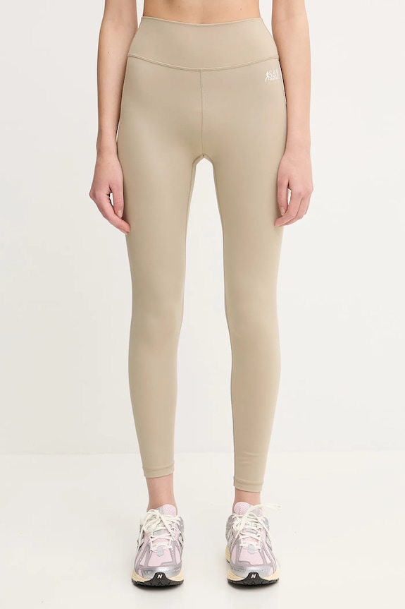 Леггинсы Sporty & Rich Sr Runner трикотаж бежевый PA002622139GY15