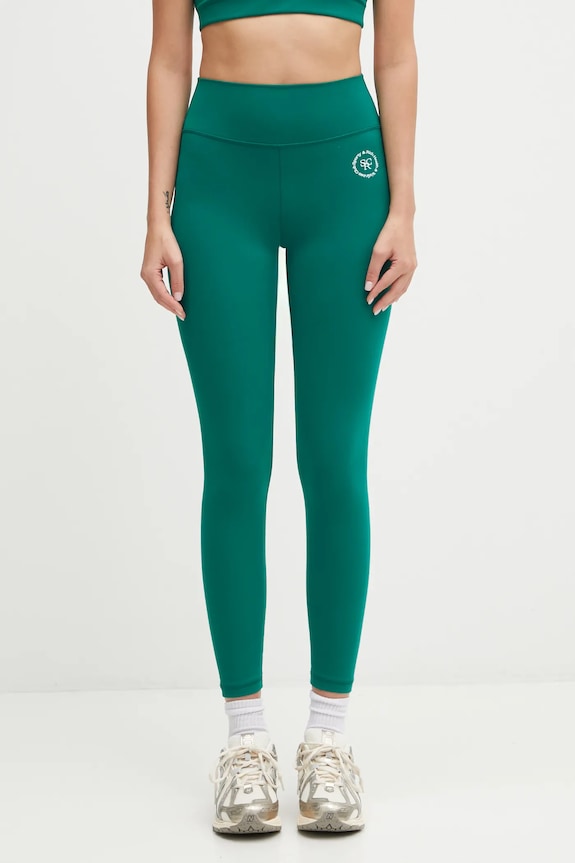 Sporty & Rich sports leggings Srhwc jersey green PA002621305GR03