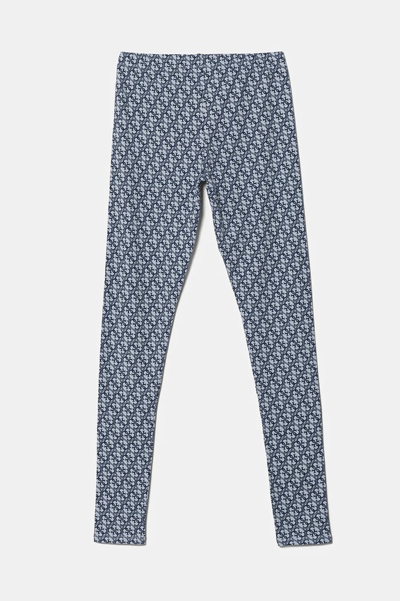 Guess legginsy dziecięce J5RB06.J1314.PPYA niebieski SS25