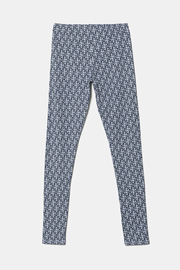 Guess legginsy dziecięce J5RB06.J1314.PPYA niebieski SS25