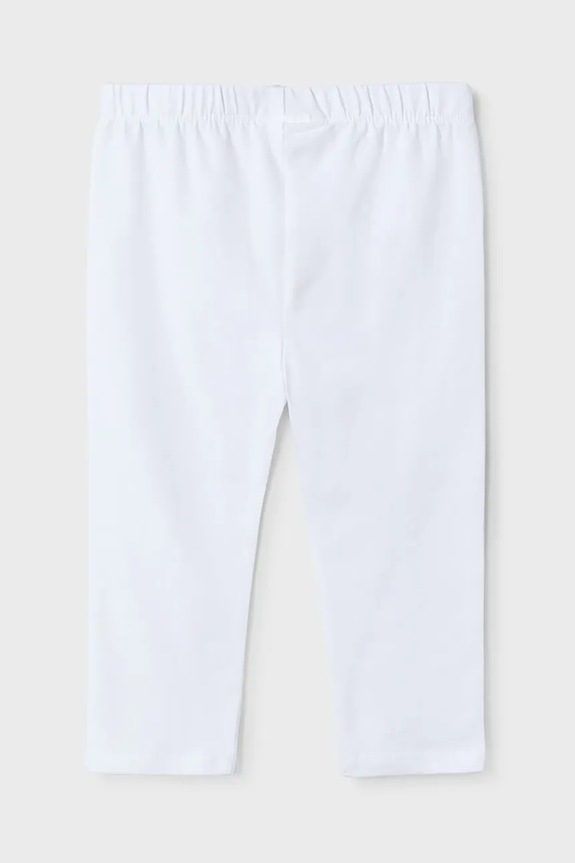 Dziewczynka Mayoral legginsy 3/4 dziecięce 723.6Q.Mini.PPYA biały