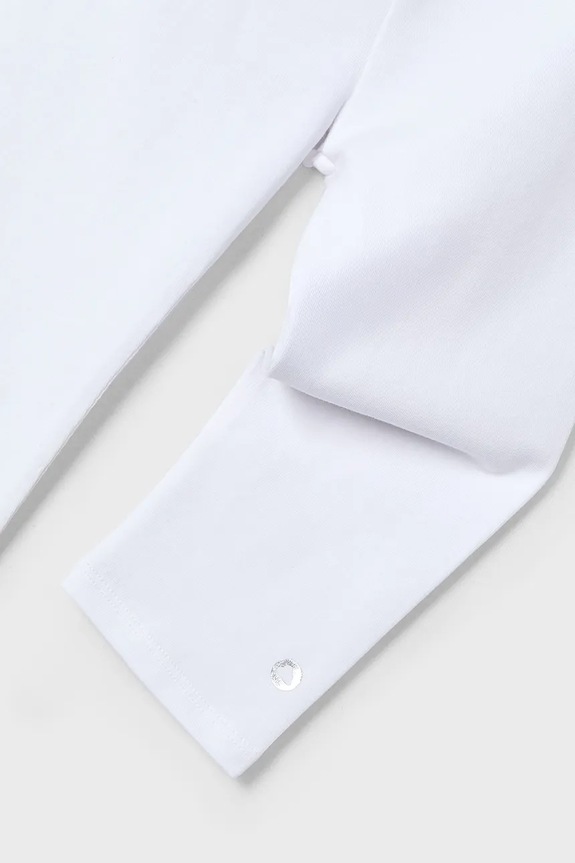 Mayoral legginsy 3/4 dziecięce biały 723.6Q.Mini.PPYA