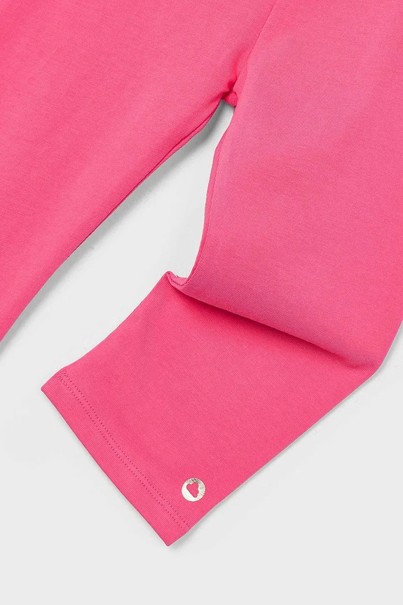Dziewczynka Mayoral legginsy 3/4 dziecięce 723.6Q.Mini.PPYA różowy