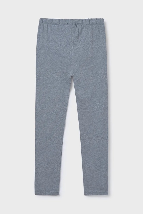 Mayoral legginsy dziecięce 752.8D.Junior.PPYA szary SS25