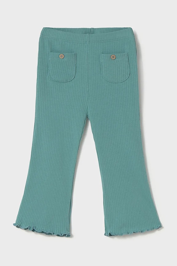 Mayoral leggins copii tricotaj turcoaz 1732.4F.Baby.PPYA