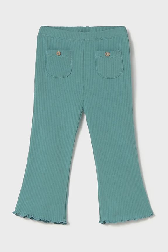 Mayoral leggins copii tricotaj turcoaz 1732.4F.Baby.PPYA