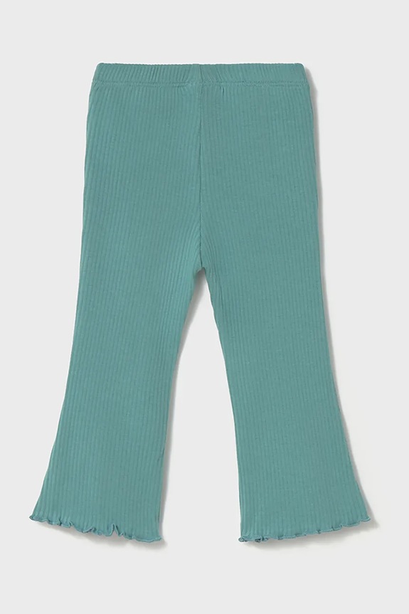 Mayoral leggins copii 1732.4F.Baby.PPYA turcoaz SS25
