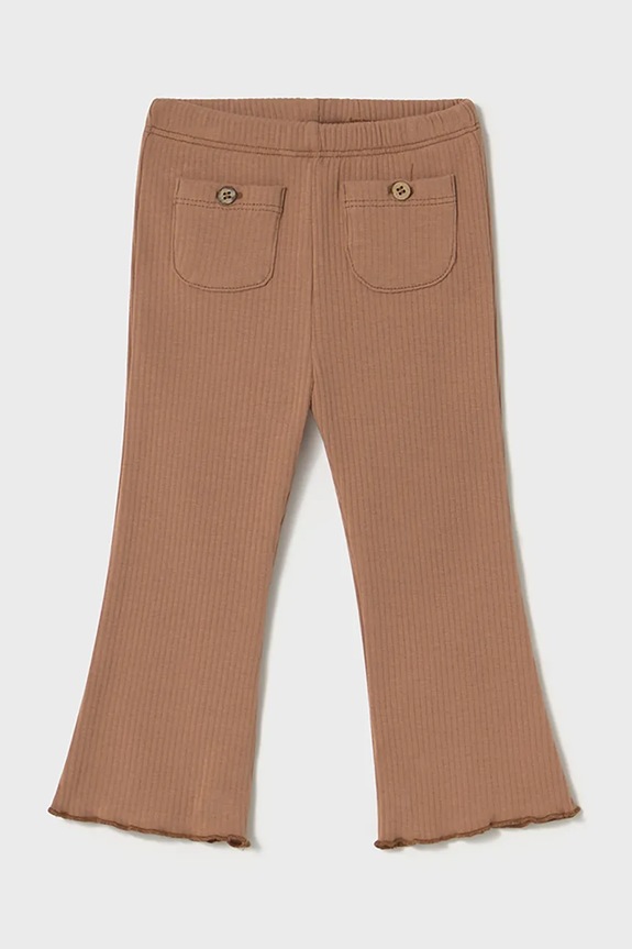 Dječje tajice Mayoral bez uzorka smeđa 1732.4F.Baby.PPYA