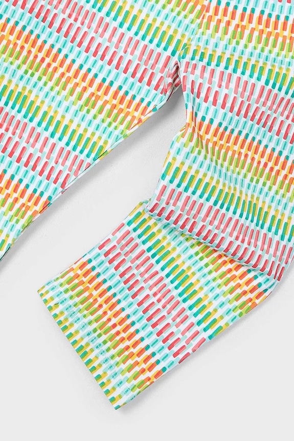 Mayoral legginsy dziecięce turkusowy 3703.6R.Mini.PPYA