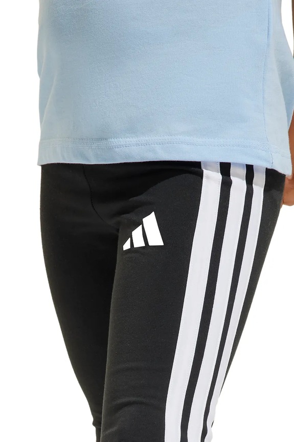 Detské legíny adidas JE0313 čierna