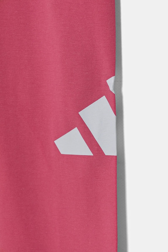 Dziewczynka adidas legginsy dziecięce JE1396 różowy