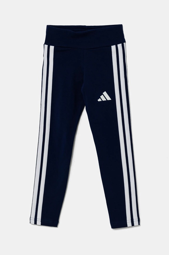 Detské tepláky adidas bavlna tmavomodrá JD6475