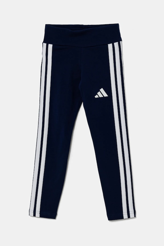 Detské tepláky adidas bavlna tmavomodrá JD6475