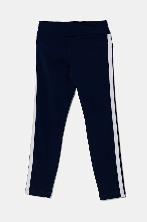 Detské tepláky adidas JD6475 tmavomodrá SS25