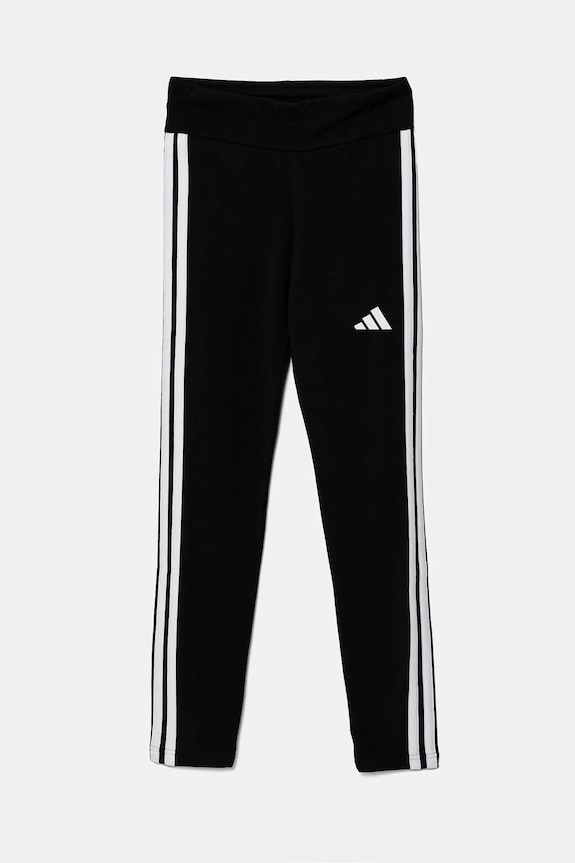 adidas legginsy dziecięce aplikacja czarny JD6473