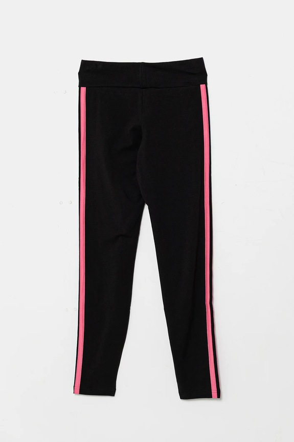 Dziewczynka adidas legginsy dziecięce JY0569 czarny