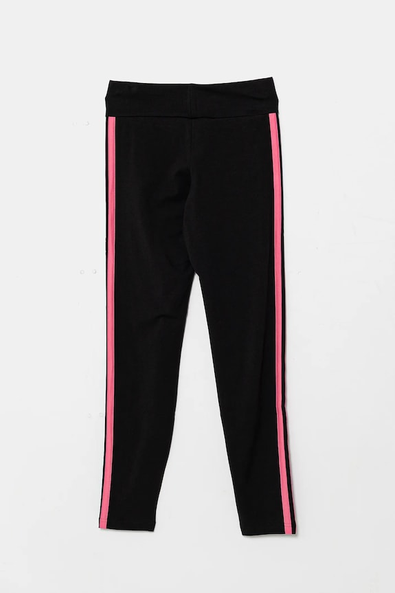Dziewczynka adidas legginsy dziecięce JY0569 czarny
