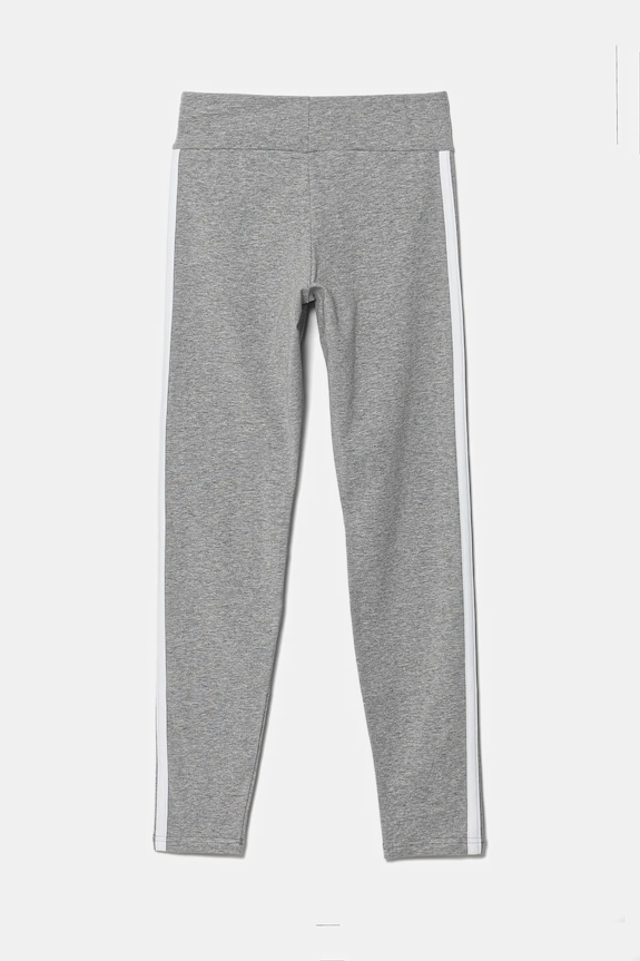 Fete adidas leggins copii JY0578 gri