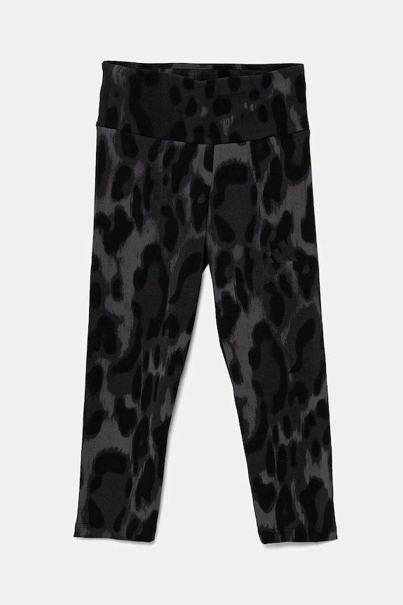 adidas legginsy dziecięce JJ4796 czarny SS25