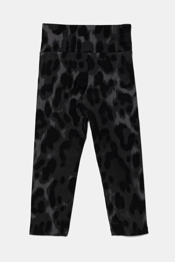 Dziewczynka adidas legginsy dziecięce JJ4796 czarny