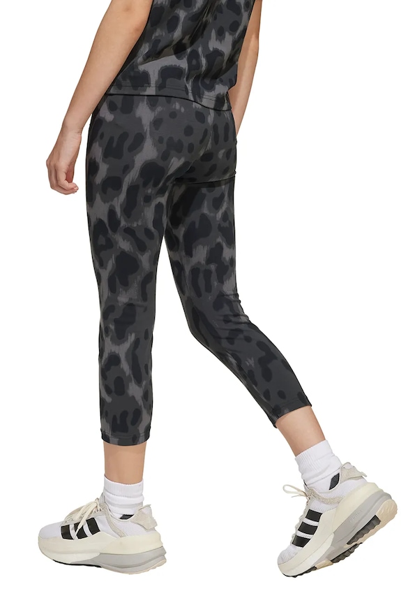 adidas legginsy dziecięce JJ4796 czarny