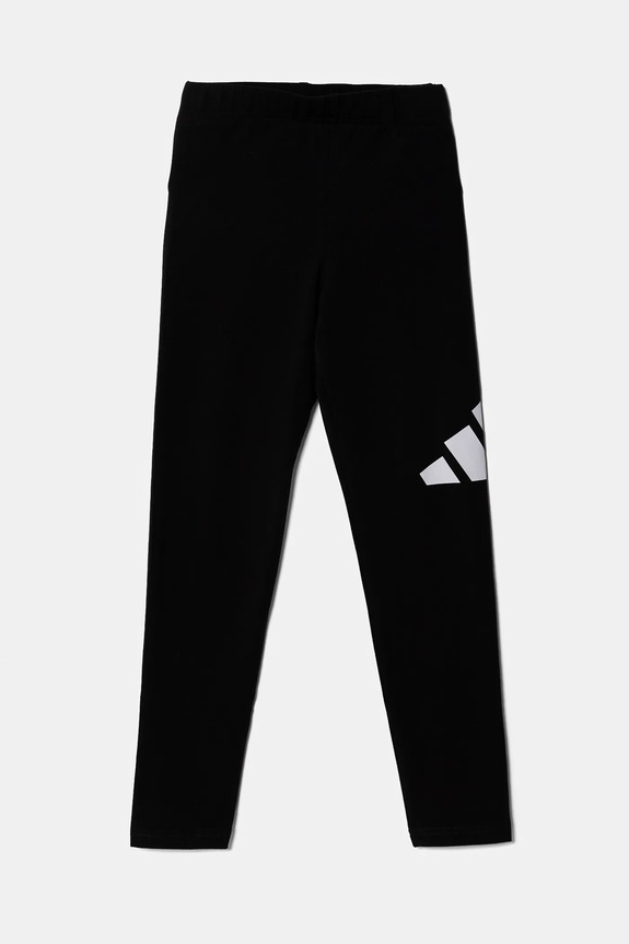 adidas legginsy dziecięce z elastanem czarny JC9632
