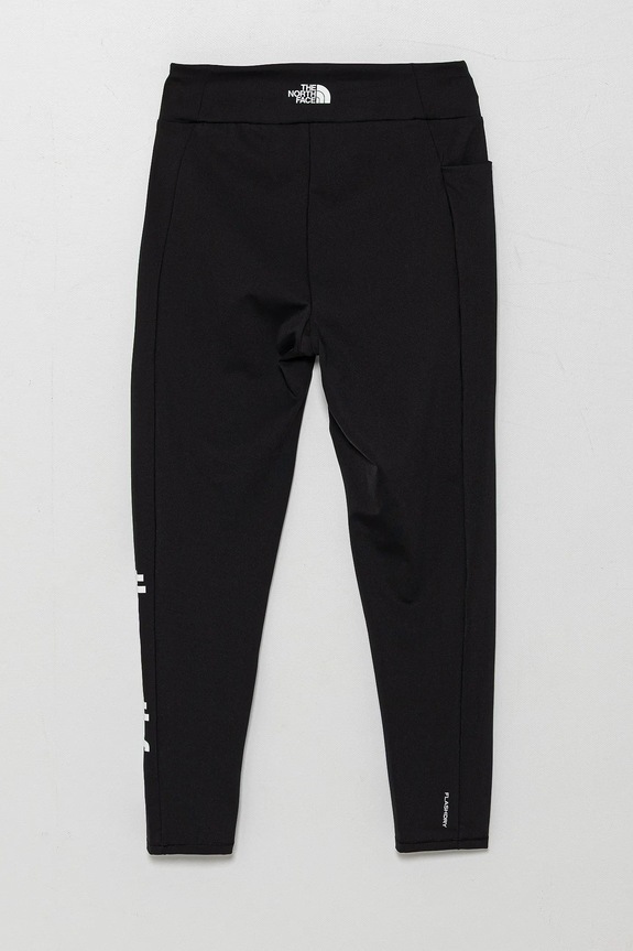 The North Face legginsy dziecięce NEVER STOP TIGHT NF0A86XVJK31 czarny SS25