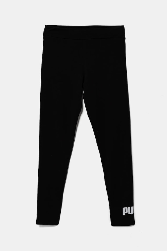 BIMBA Puma leggings per bambini ESS No. 1 Logo Leggings 684904 nero