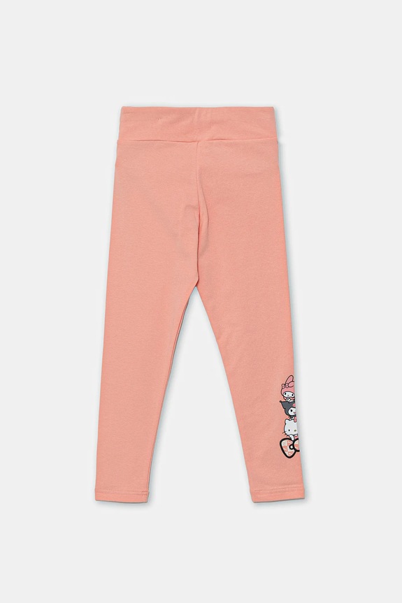 Puma leggings per bambini HELLO KITTY & FRIENDS High Waist Leggings 630064 arancione SS25