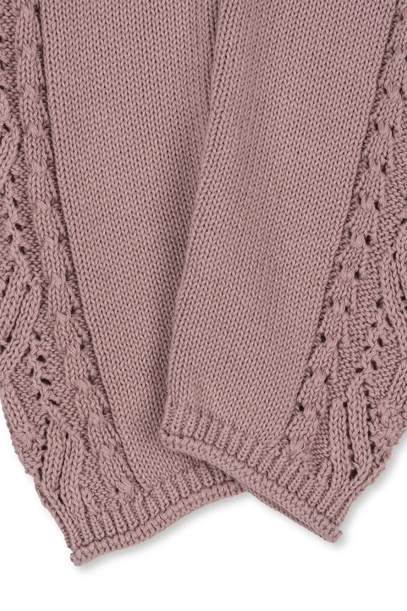 Fete Konges Sløjd leggins copii CABBY PANTS GOTS GOTS KS102416 roz