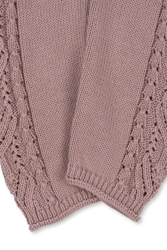 Fete Konges Sløjd leggins copii CABBY PANTS GOTS GOTS KS102416 roz